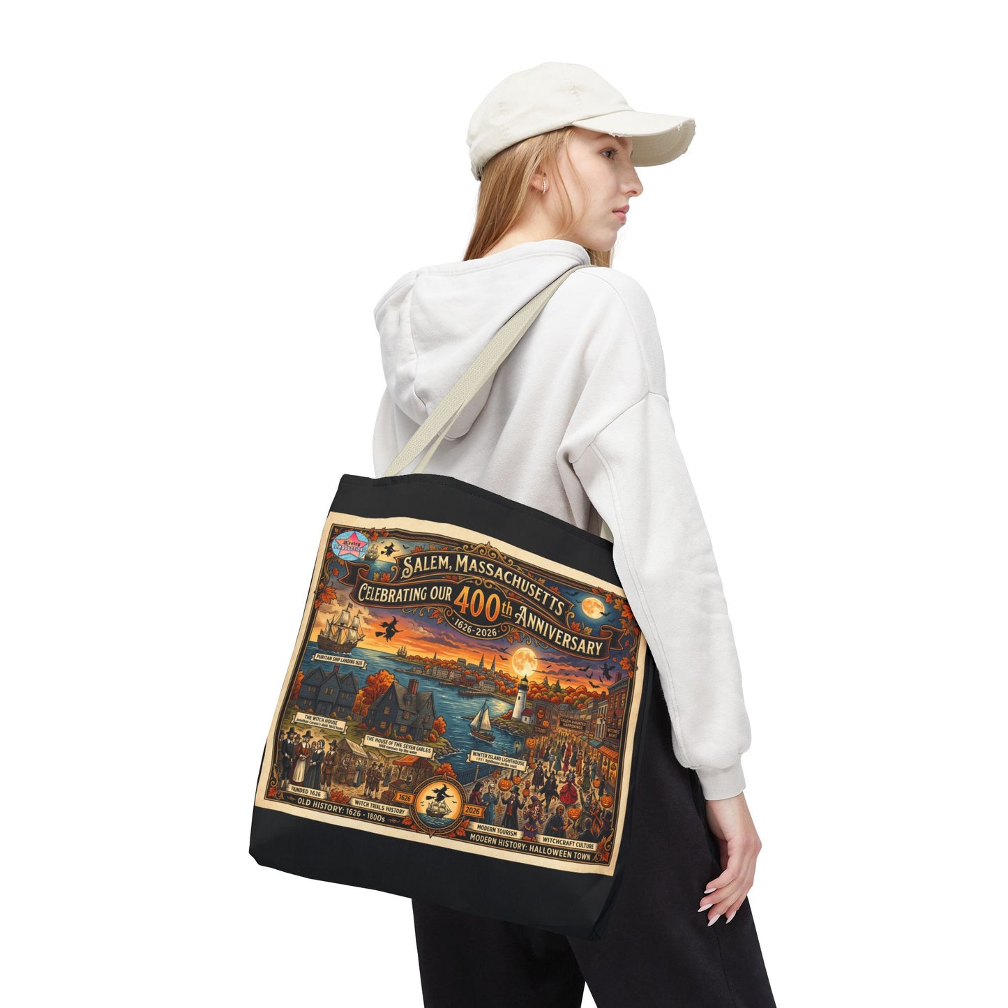 Salem 400 Tote Bag (AOP)