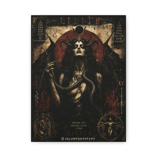 Lilith Matte Canvas, Stretched, 1.25"