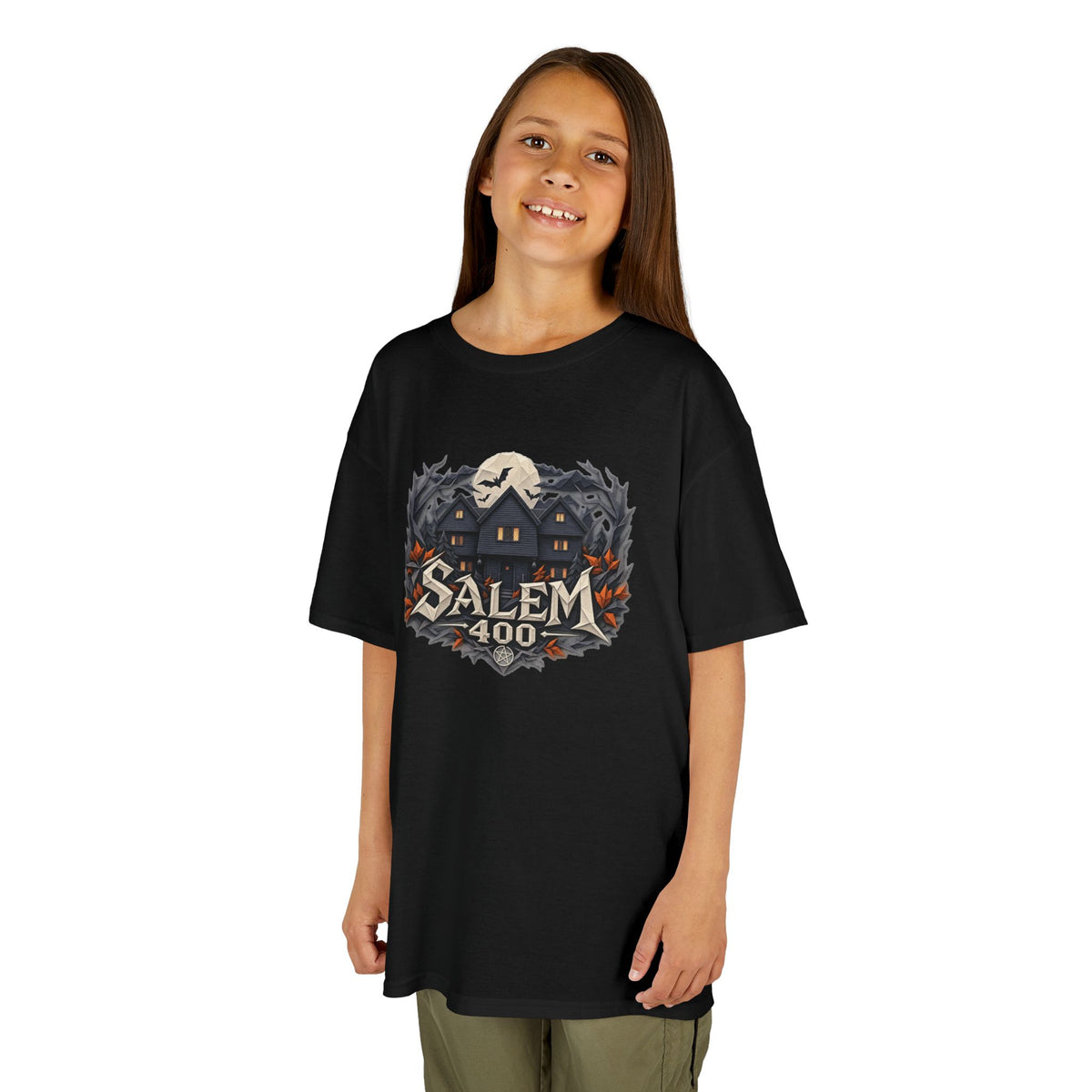 Salem 400 Witch House - Kids Heavy Cotton™ Tee