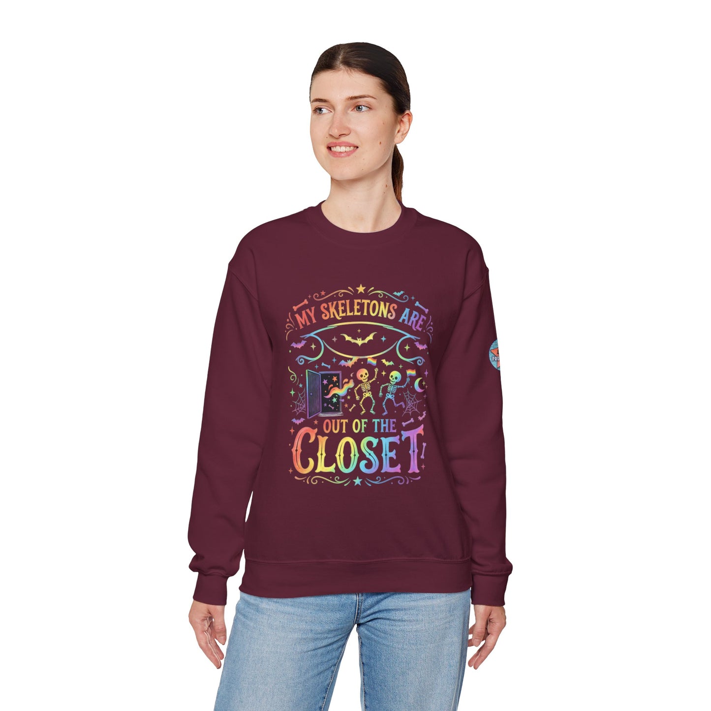 Pride - Unisex Heavy Blend™ Crewneck Sweatshirt