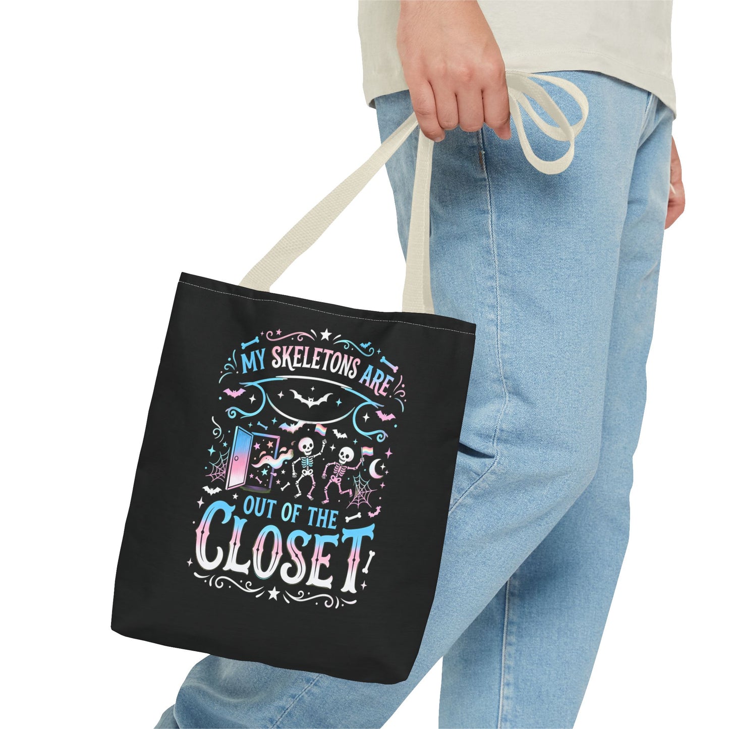 TRANS PRIDE Tote Bag (AOP)
