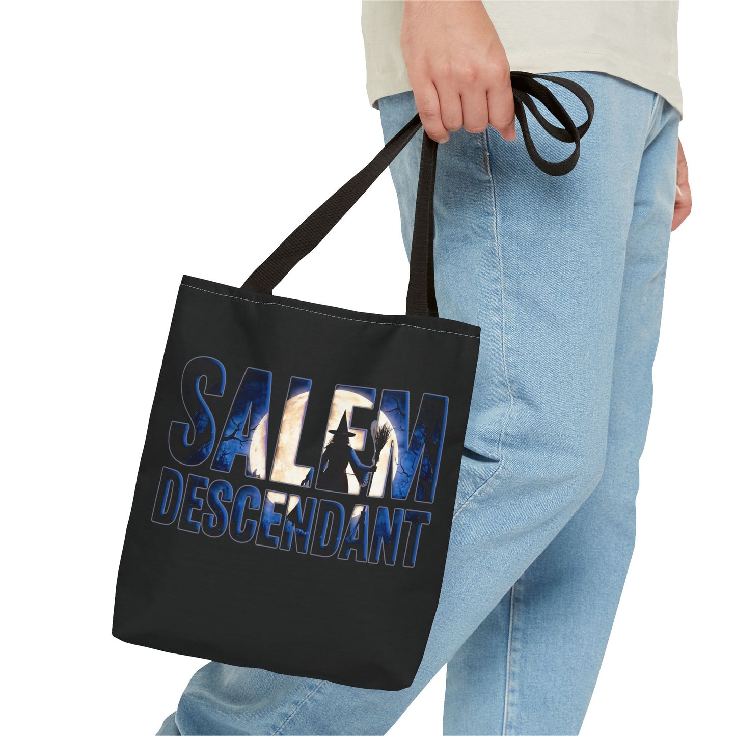 SALEM DESCENDANT Tote Bag (AOP)