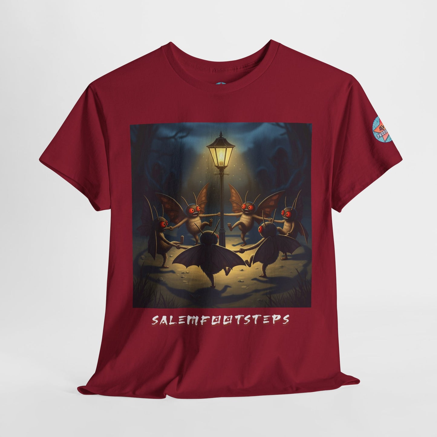 Mothman Lamp Celebration Tee (Mult Colors)