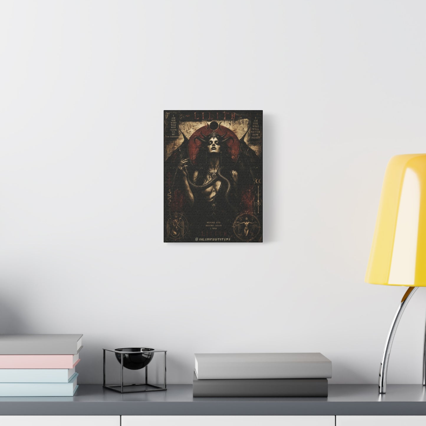 Lilith Matte Canvas, Stretched, 1.25"