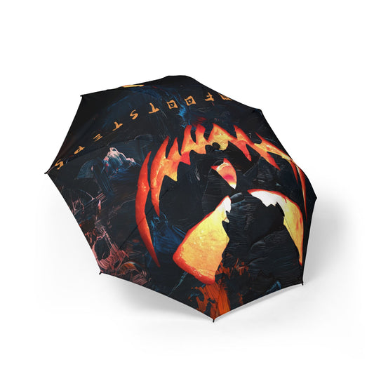 MIDNIGHT HALLOWEEN Semi-Automatic Foldable Umbrella