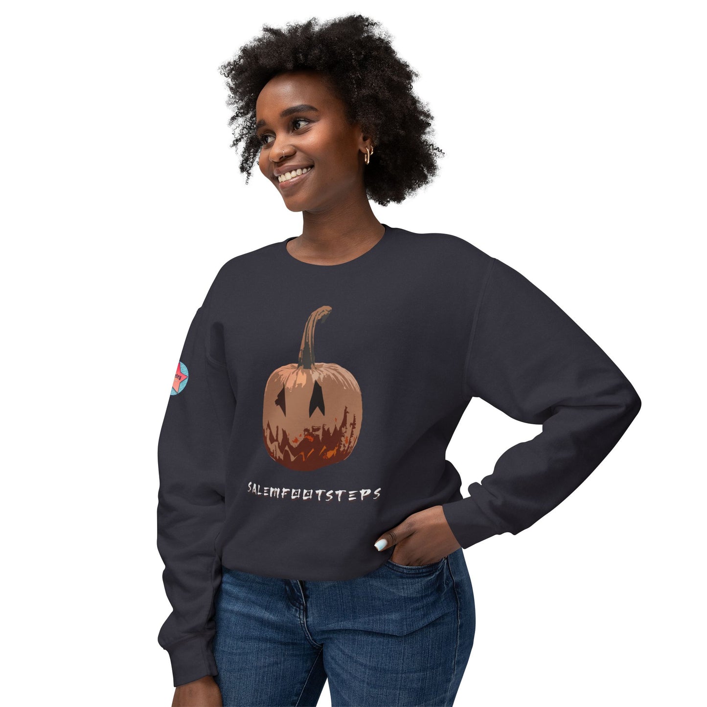 PUNKIN HEAD Unisex Lightweight Crewneck Sweatshirt