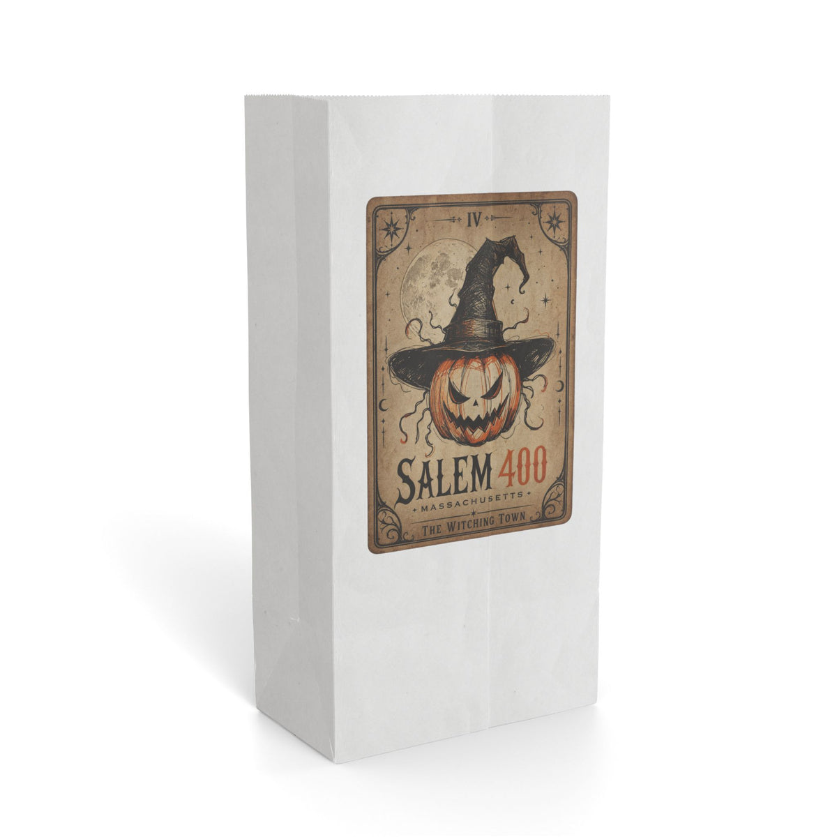SALEM TAROT Paper Gift Bag