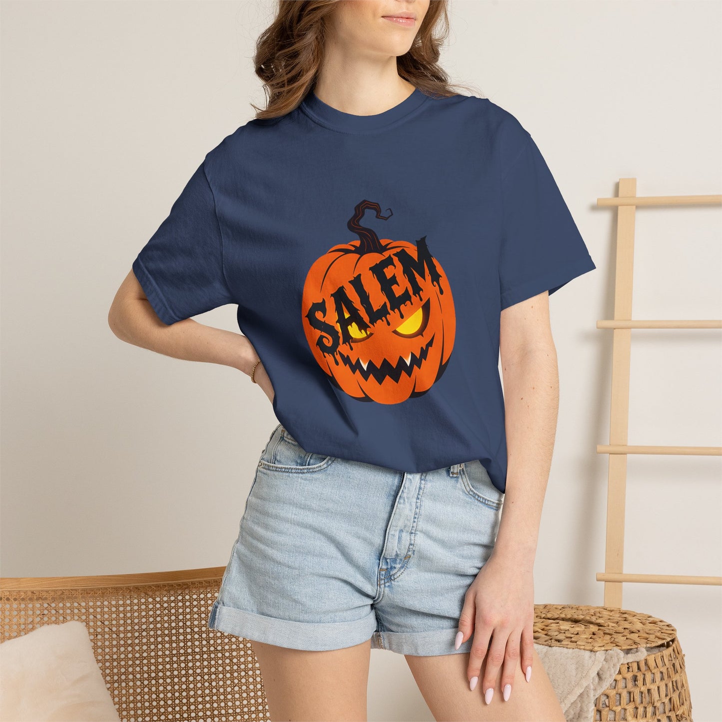 SALEM OCTOBER - Unisex Garment-Dyed T-shirt