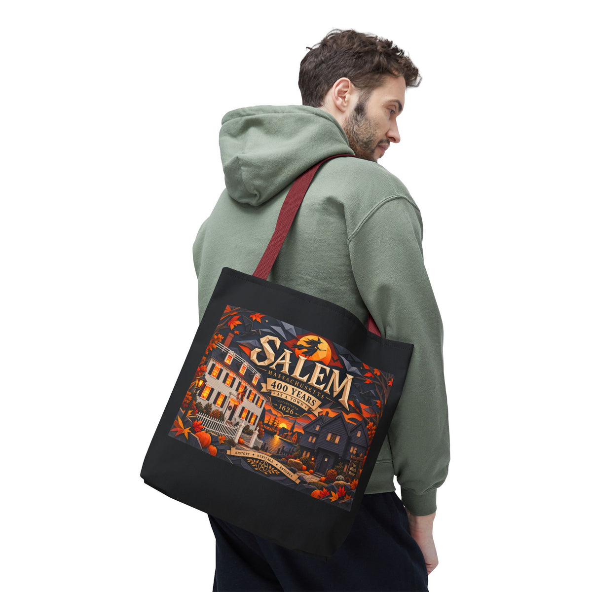 Salem 400 Forever - Tote Bag (AOP)