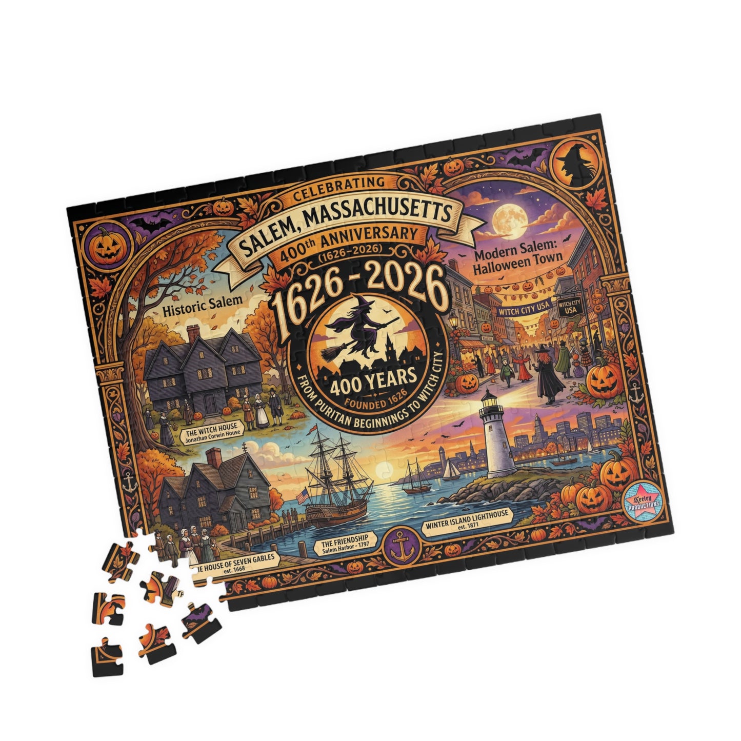 Celebrating Salem 400 Puzzle