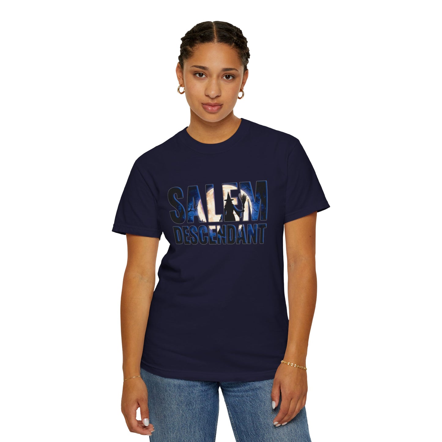 SALEM DESCENDANT Unisex Garment-Dyed T-shirt