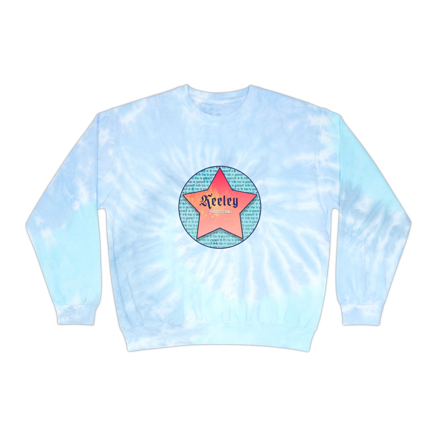 Keeley Productions - Unisex Tie-Dye Sweatshirt