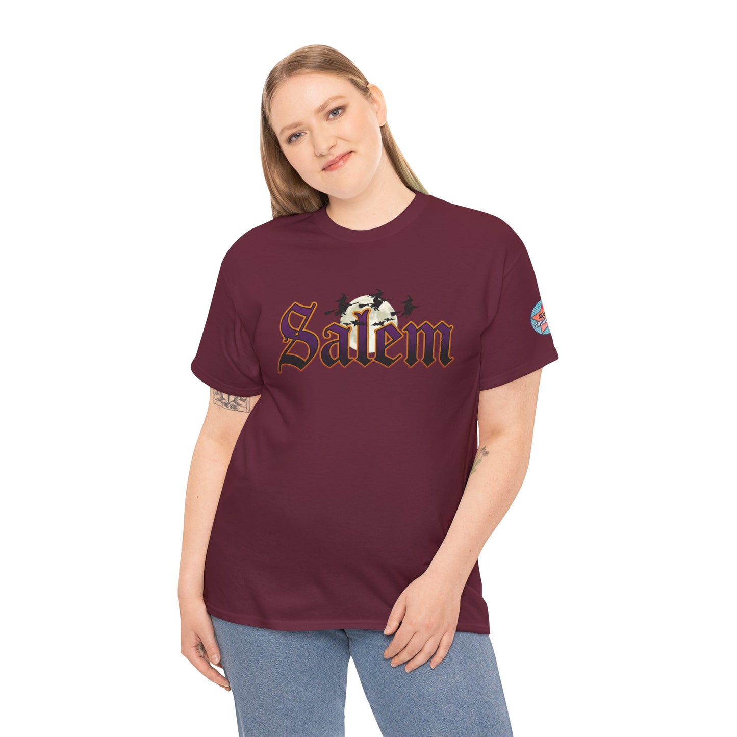 Salem Witch Tee (Mult Colors)