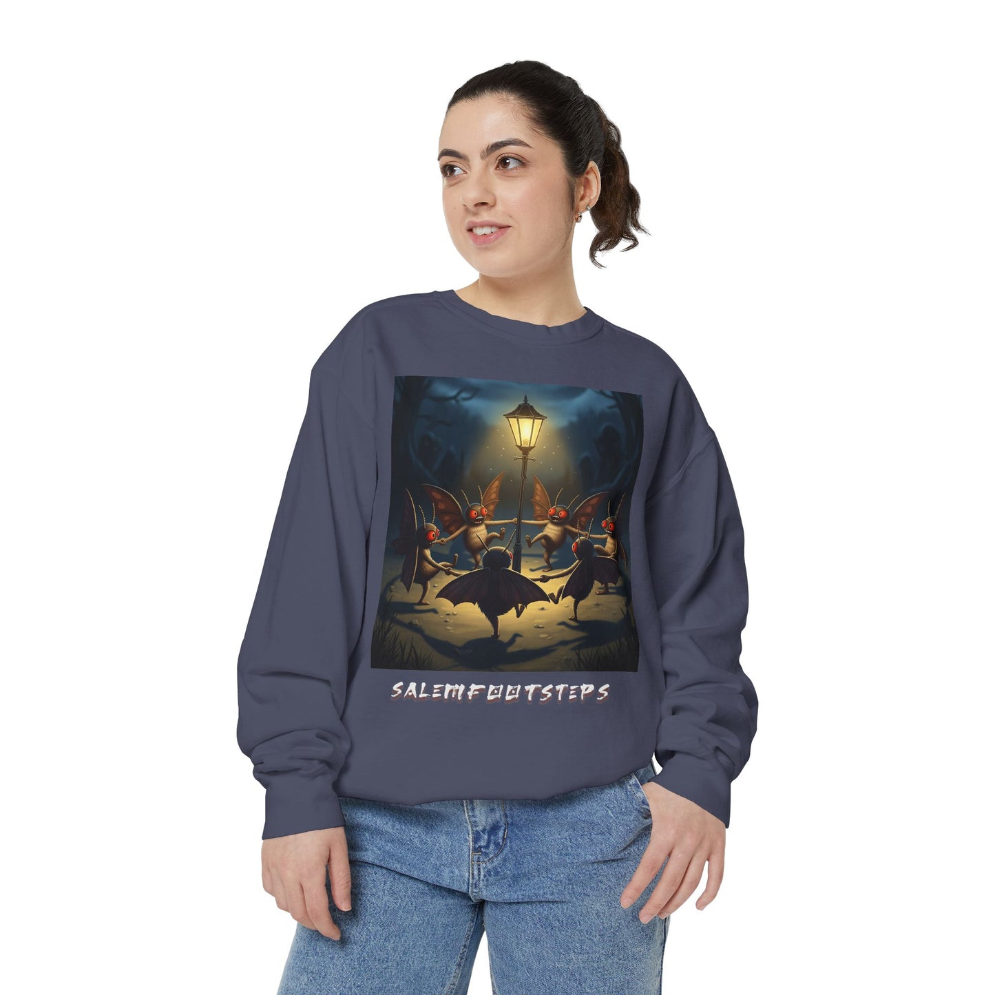 Mothman Lamp Celebration Crewneck (Mult Colors)