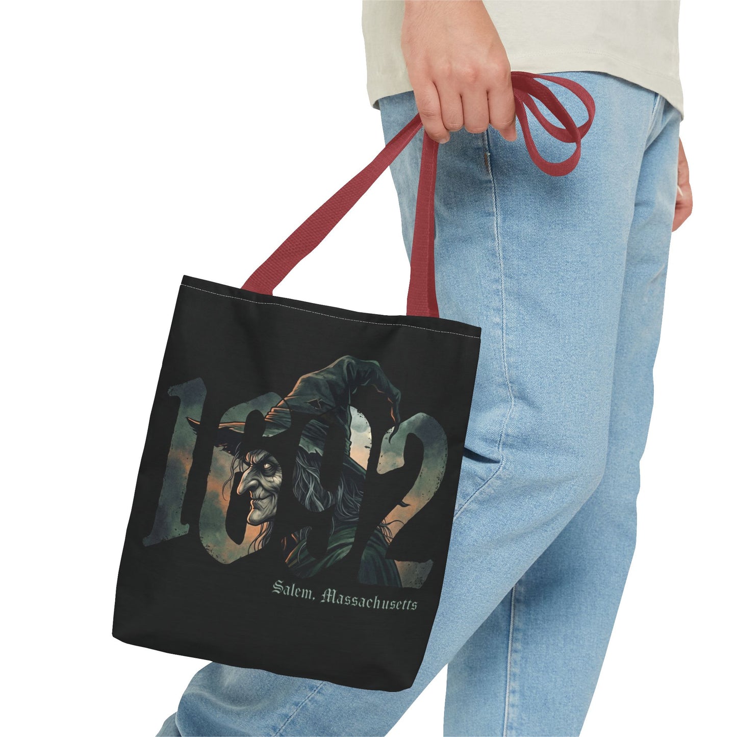1692 WITCH Tote Bag (AOP)