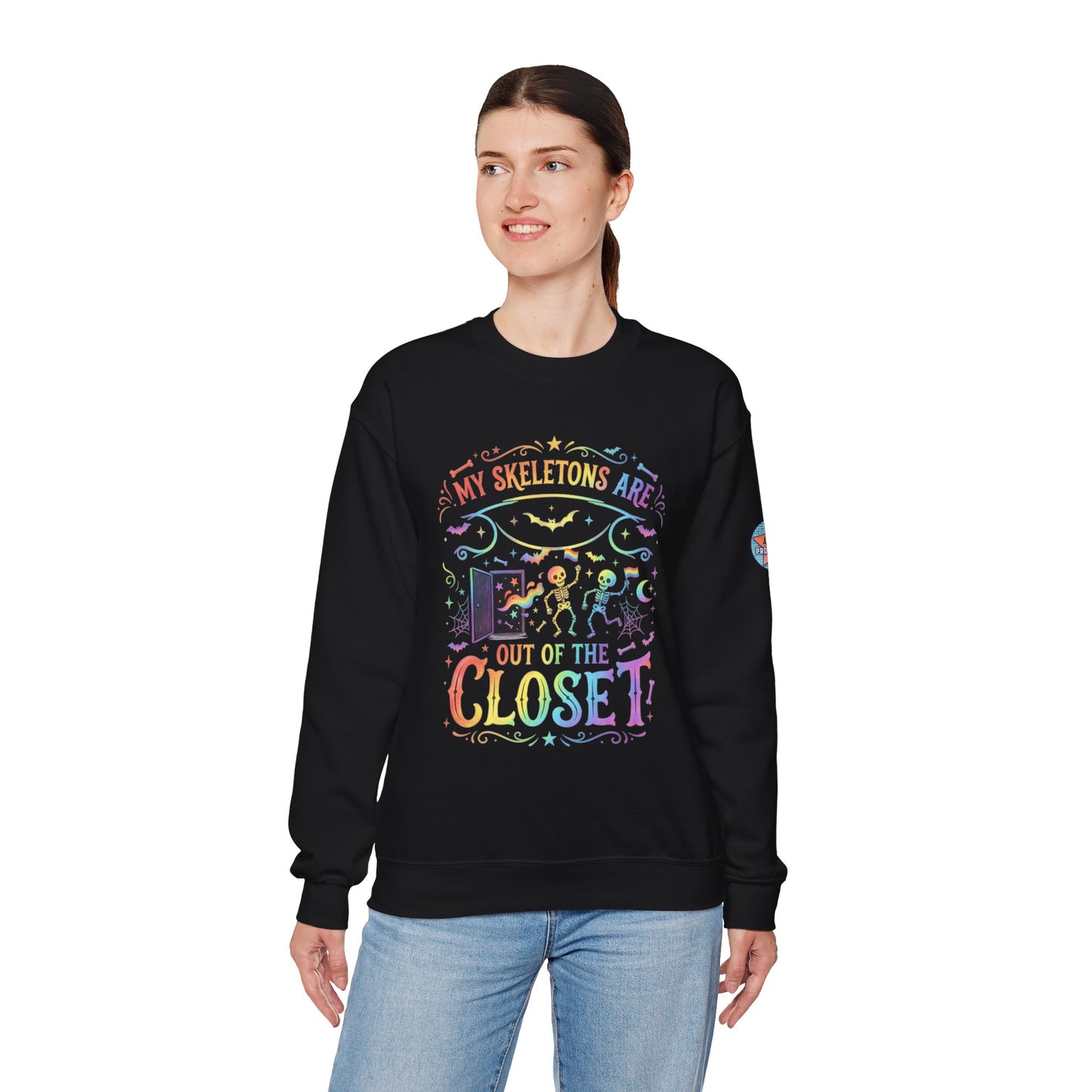 Pride - Unisex Heavy Blend™ Crewneck Sweatshirt