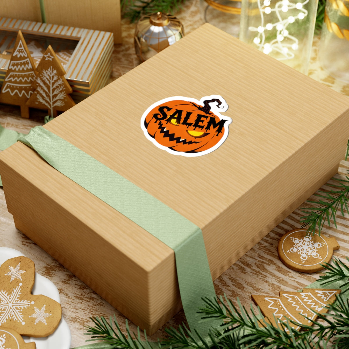 SALEM OCTOBER - Kiss-Cut Stickers