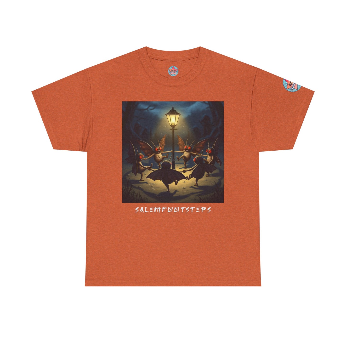 Mothman Lamp Celebration Tee (Mult Colors)