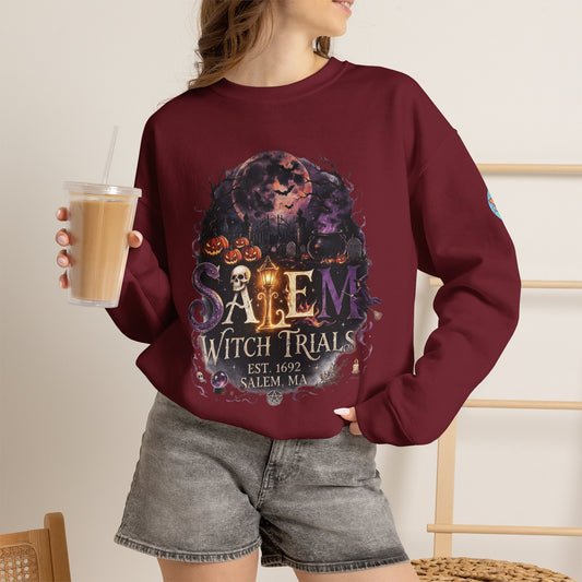 SALEM WITCH TRIALS Unisex Heavy Blend™ Crewneck Sweatshirt