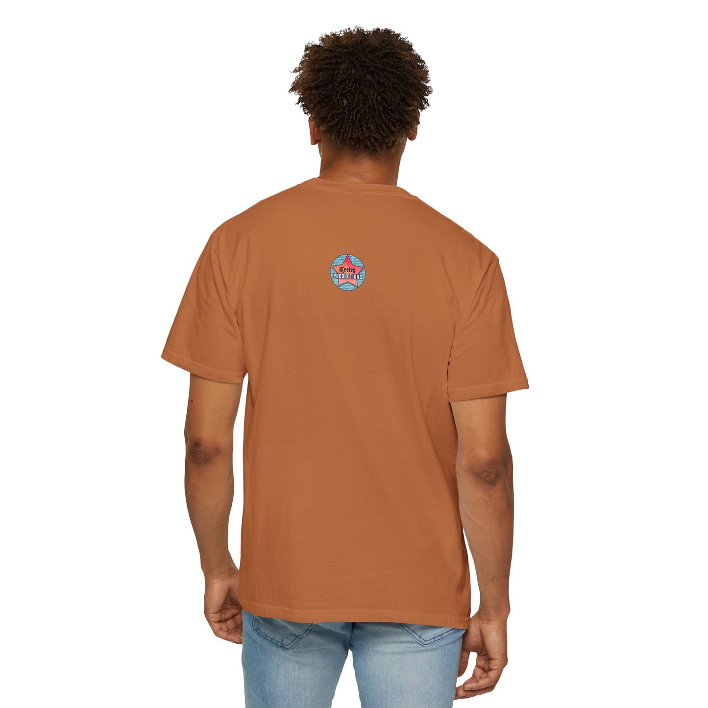 SALEM LOGO Unisex Garment-Dyed T-shirt