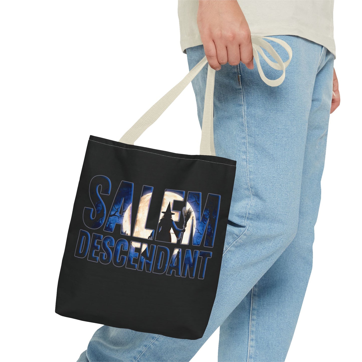 SALEM DESCENDANT Tote Bag (AOP)