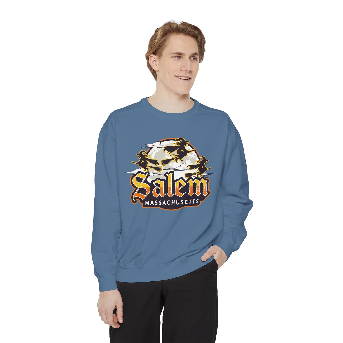 Salem Logo Crewneck (Mult Colors)