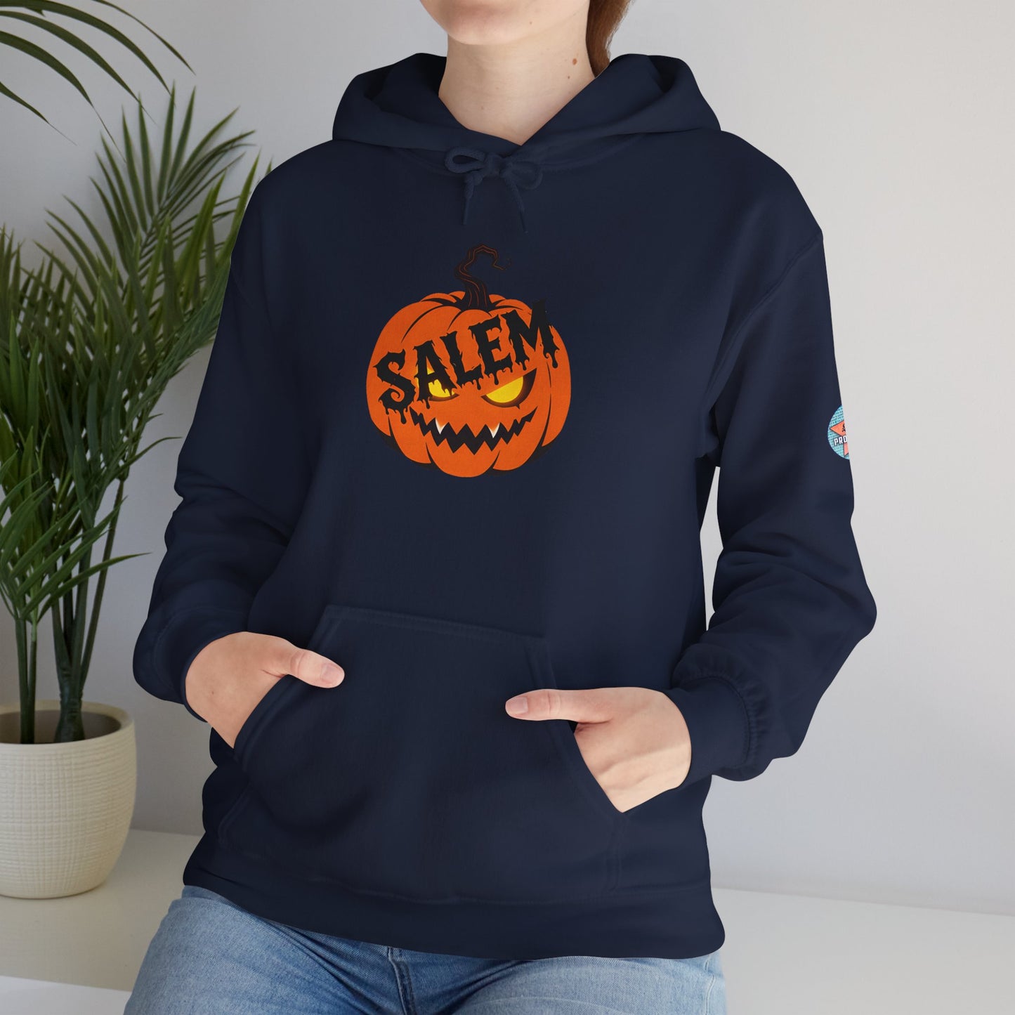 SALEM OCTOBER - Unisex Heavy Blend™ Hooded Sweatshirt