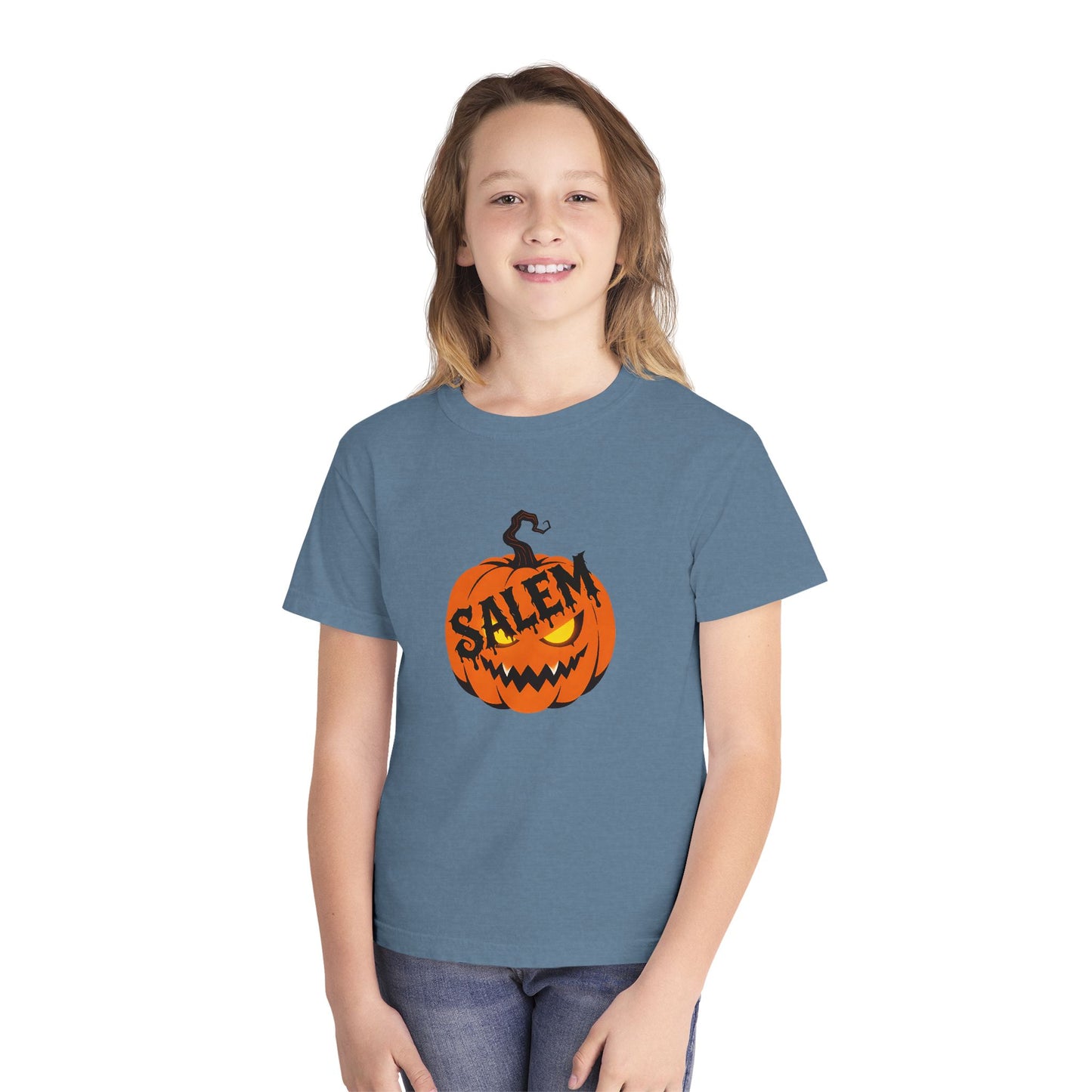 SALEM OCTOBER - Youth Midweight Tee
