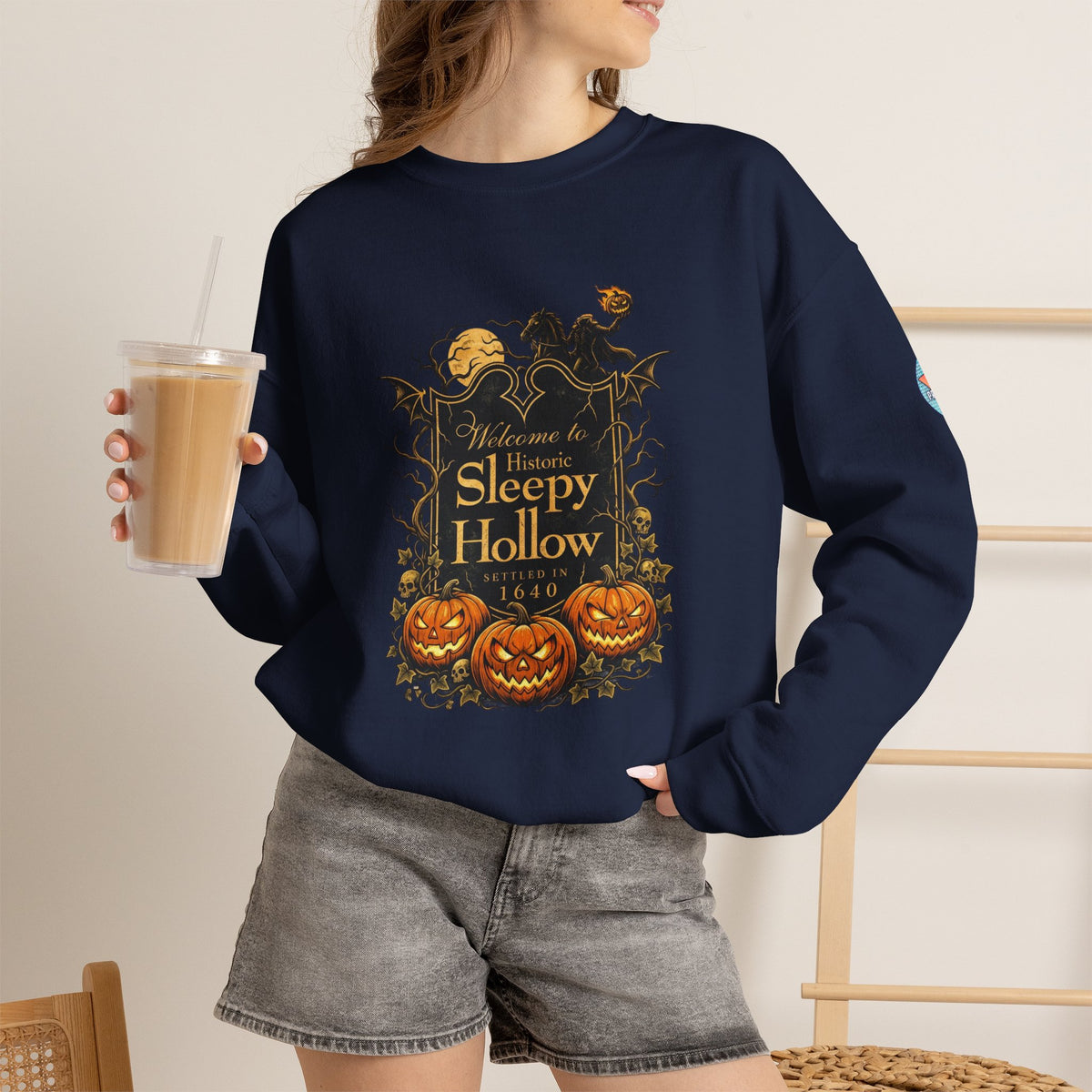 SLEEPY HOLLOW Unisex Heavy Blend™ Crewneck Sweatshirt