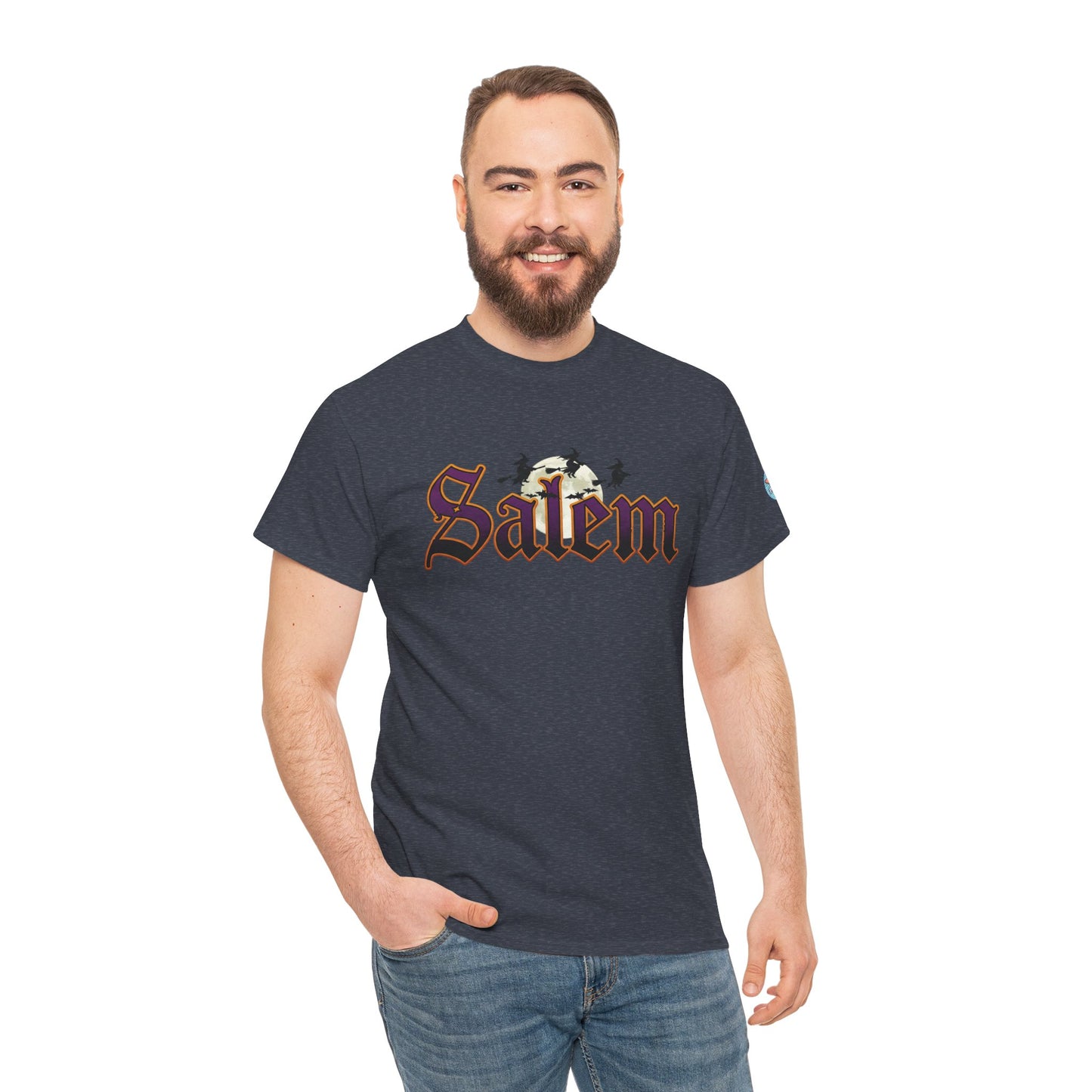 Salem Witch Tee (Mult Colors)