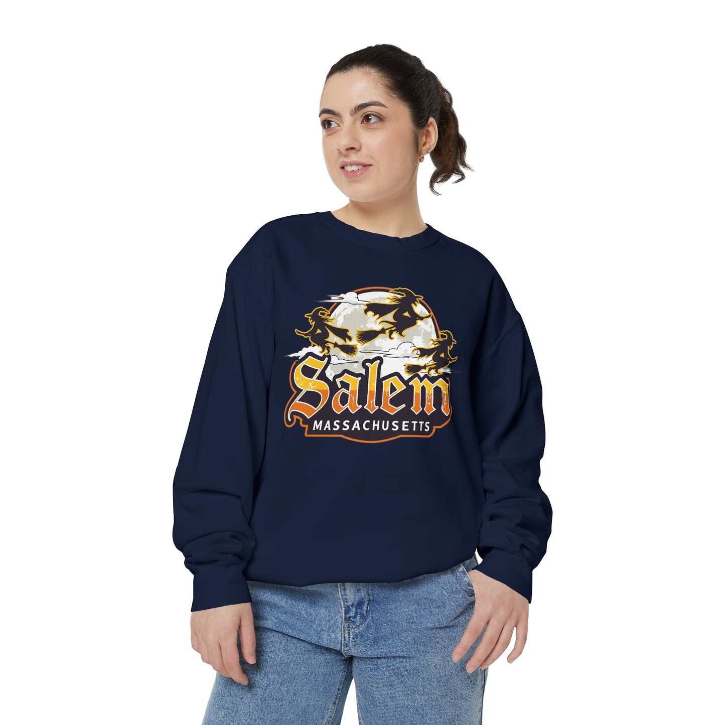 Salem Logo Crewneck (Mult Colors)