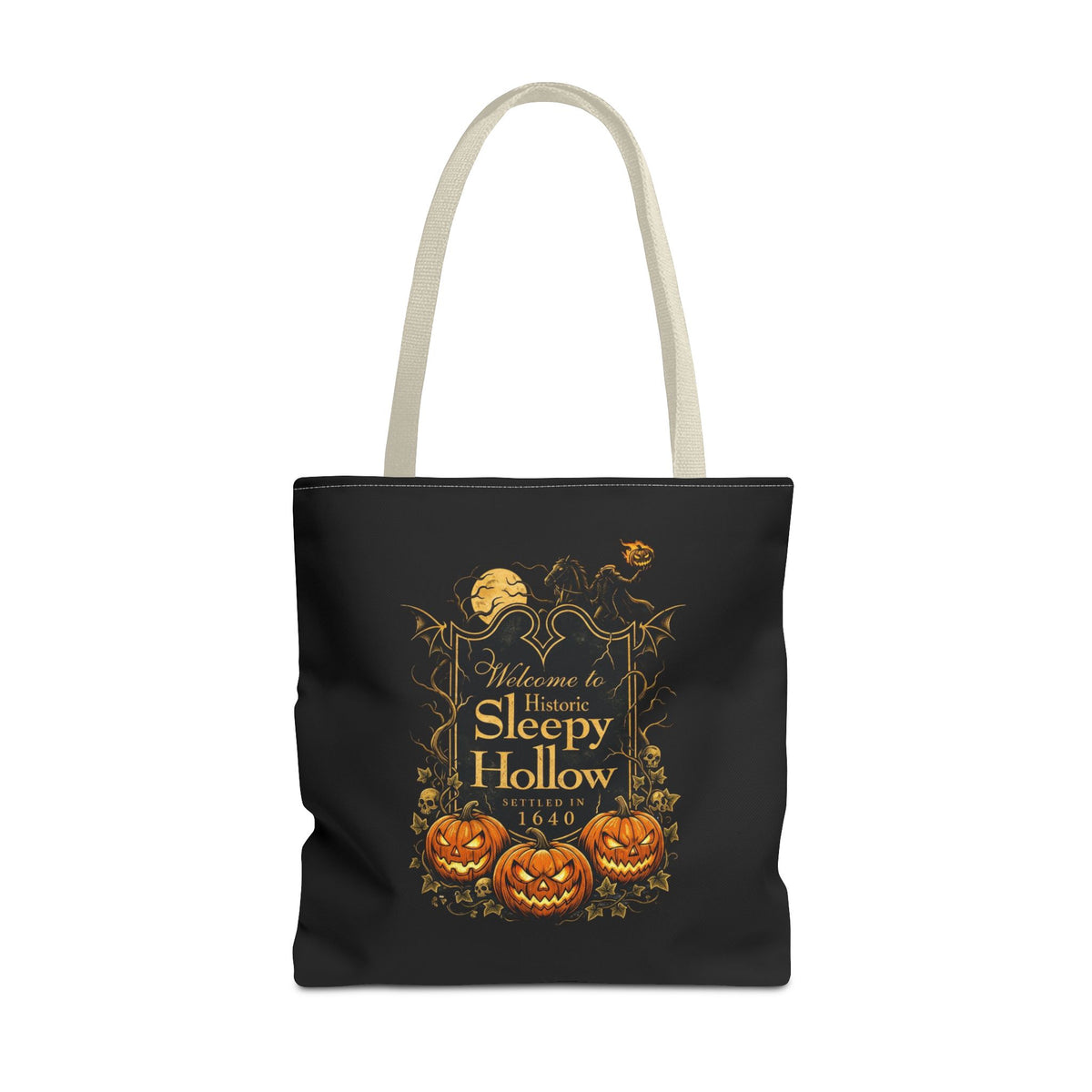 SLEEPY HOLLOW Tote Bag (AOP)