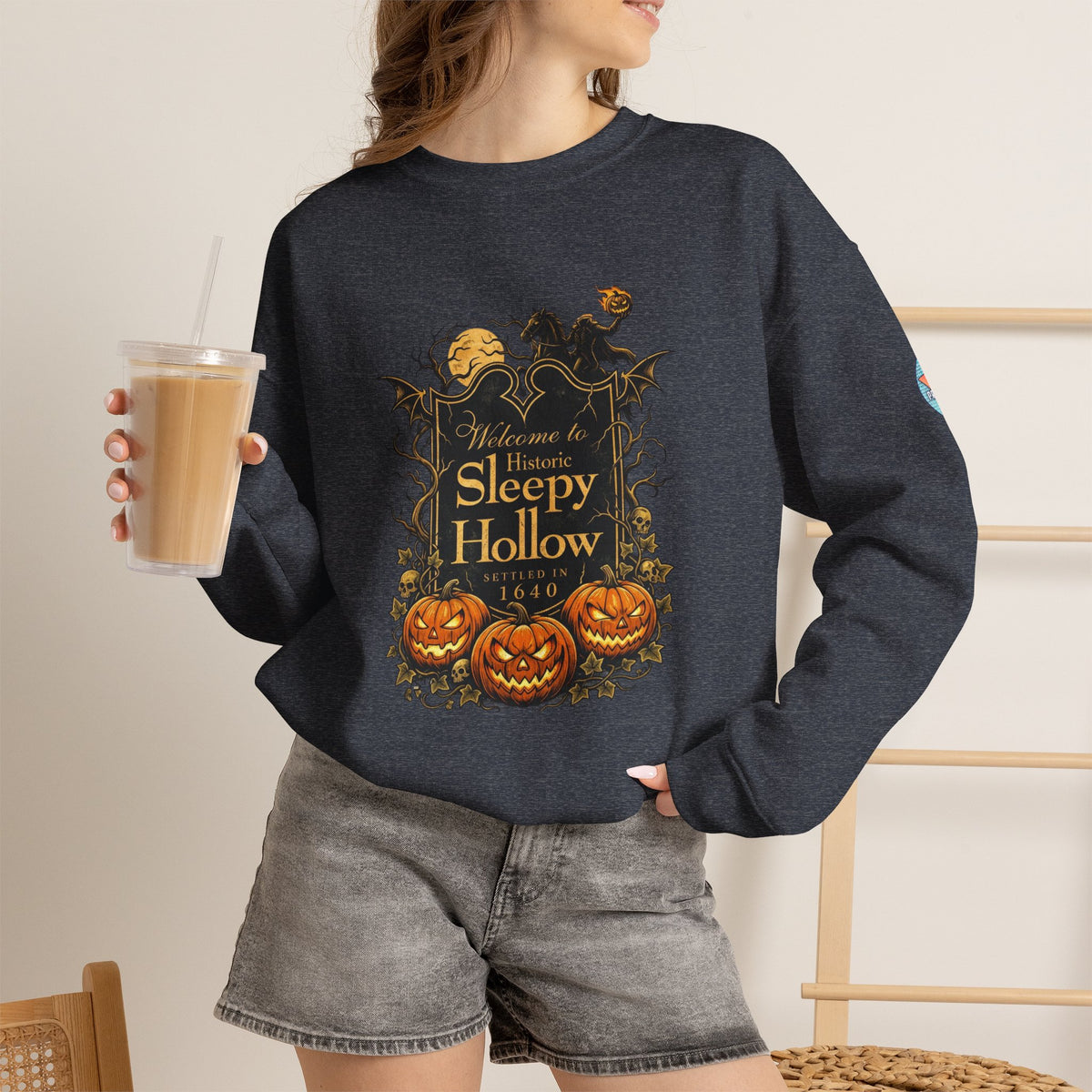 SLEEPY HOLLOW Unisex Heavy Blend™ Crewneck Sweatshirt