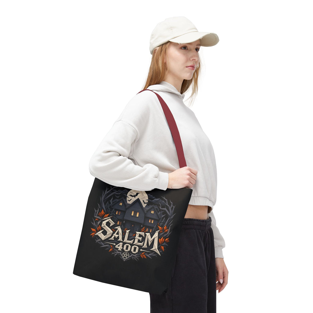 Salem 400 Witch House - Tote Bag (AOP)
