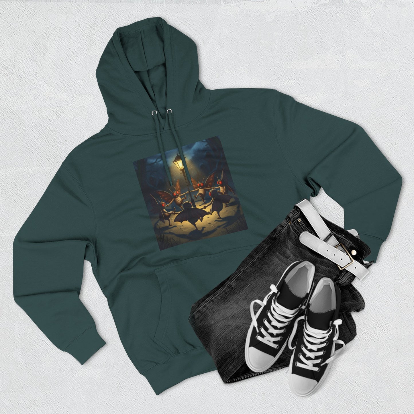 Mothman Lamp Celebration Hoodie (More Colors)