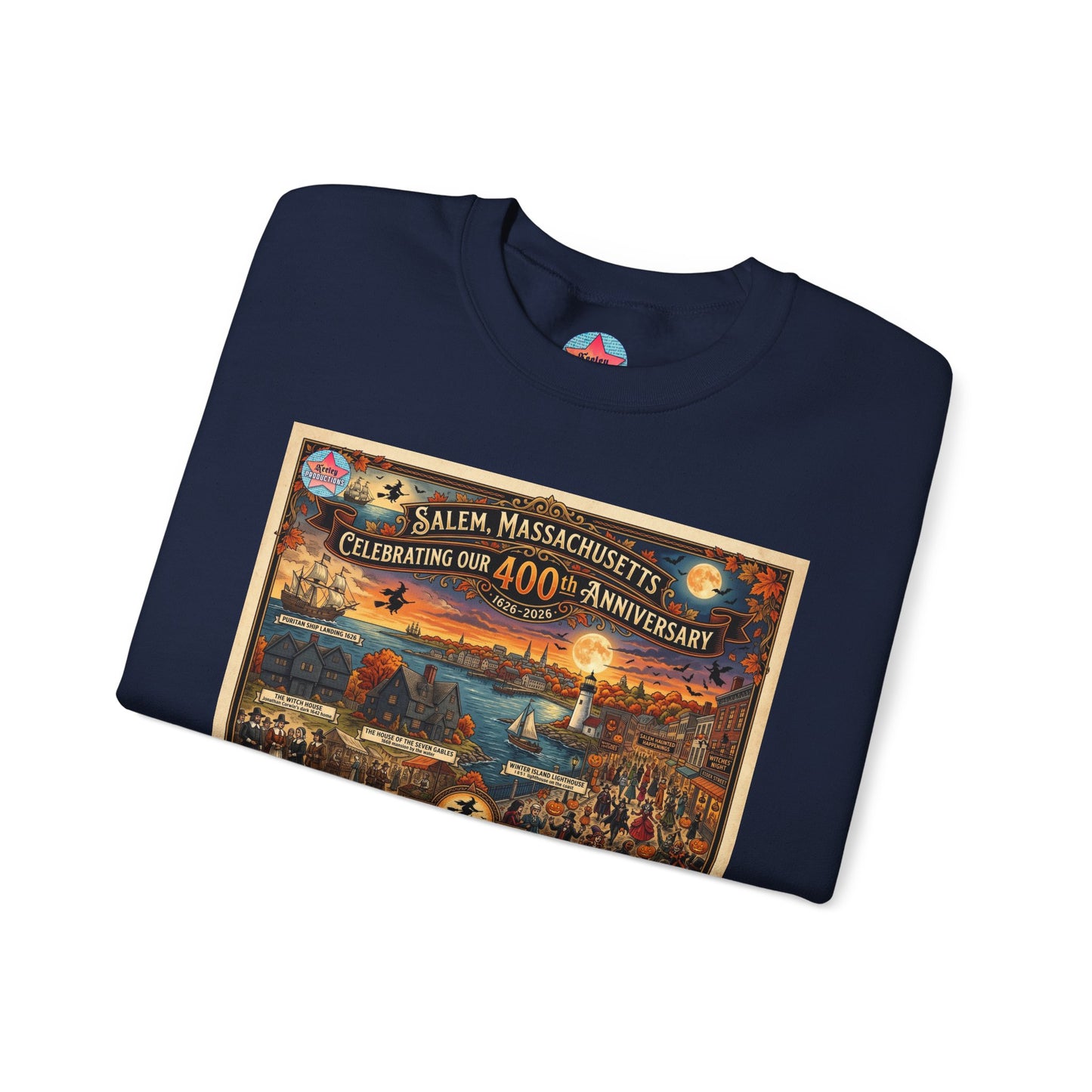 Salem 400 Unisex Heavy Blend™ Crewneck Sweatshirt