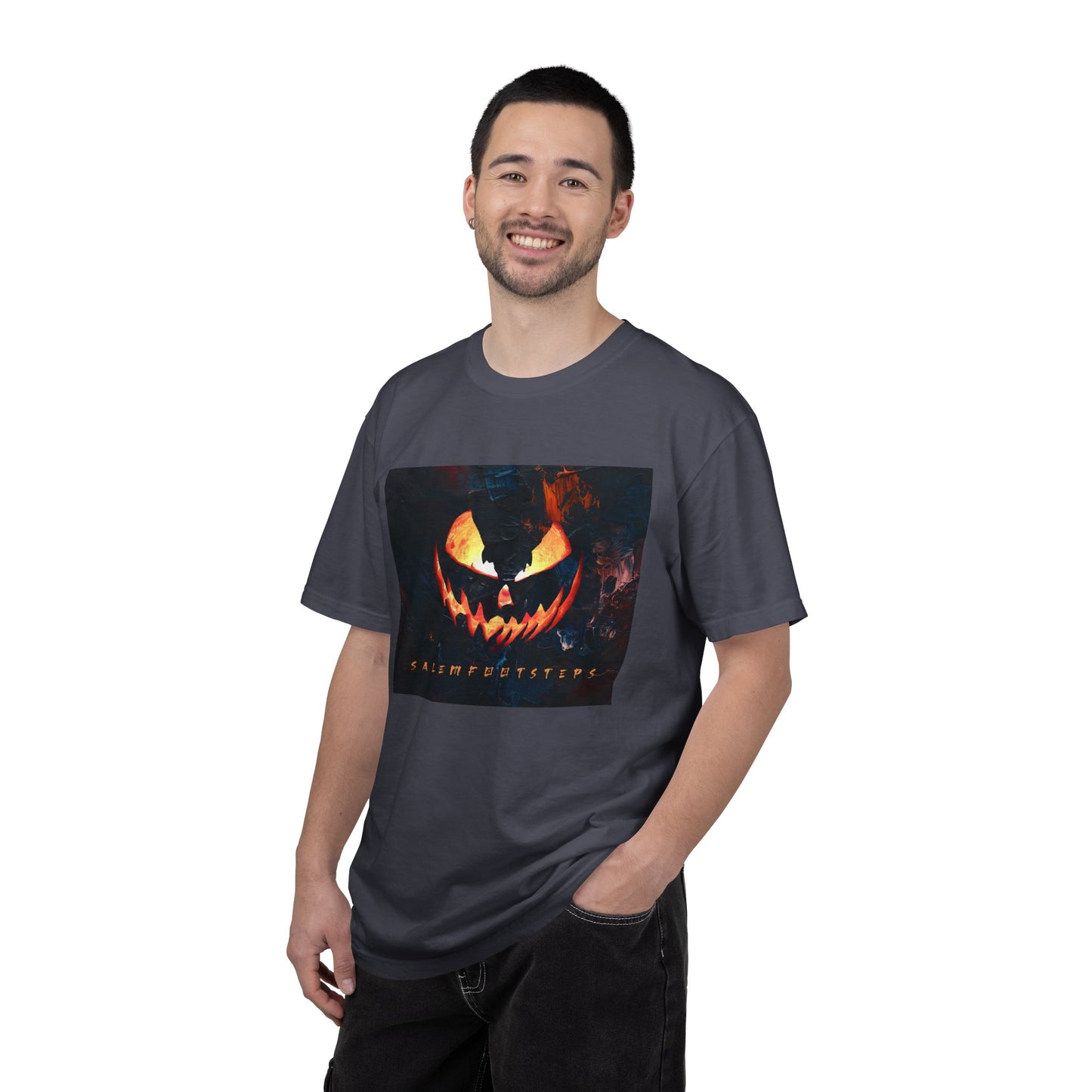 MIDNIGHT PUMPKIN Unisex Garment-Dyed T-shirt