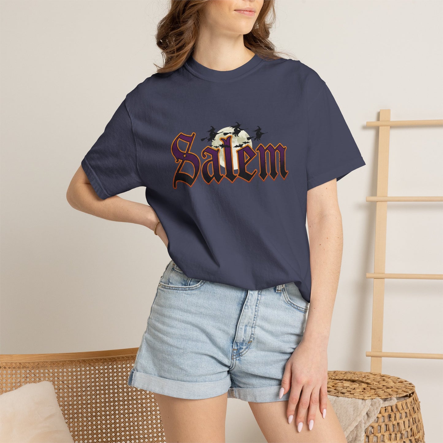 SALEM WTICHES Unisex Garment-Dyed T-shirt