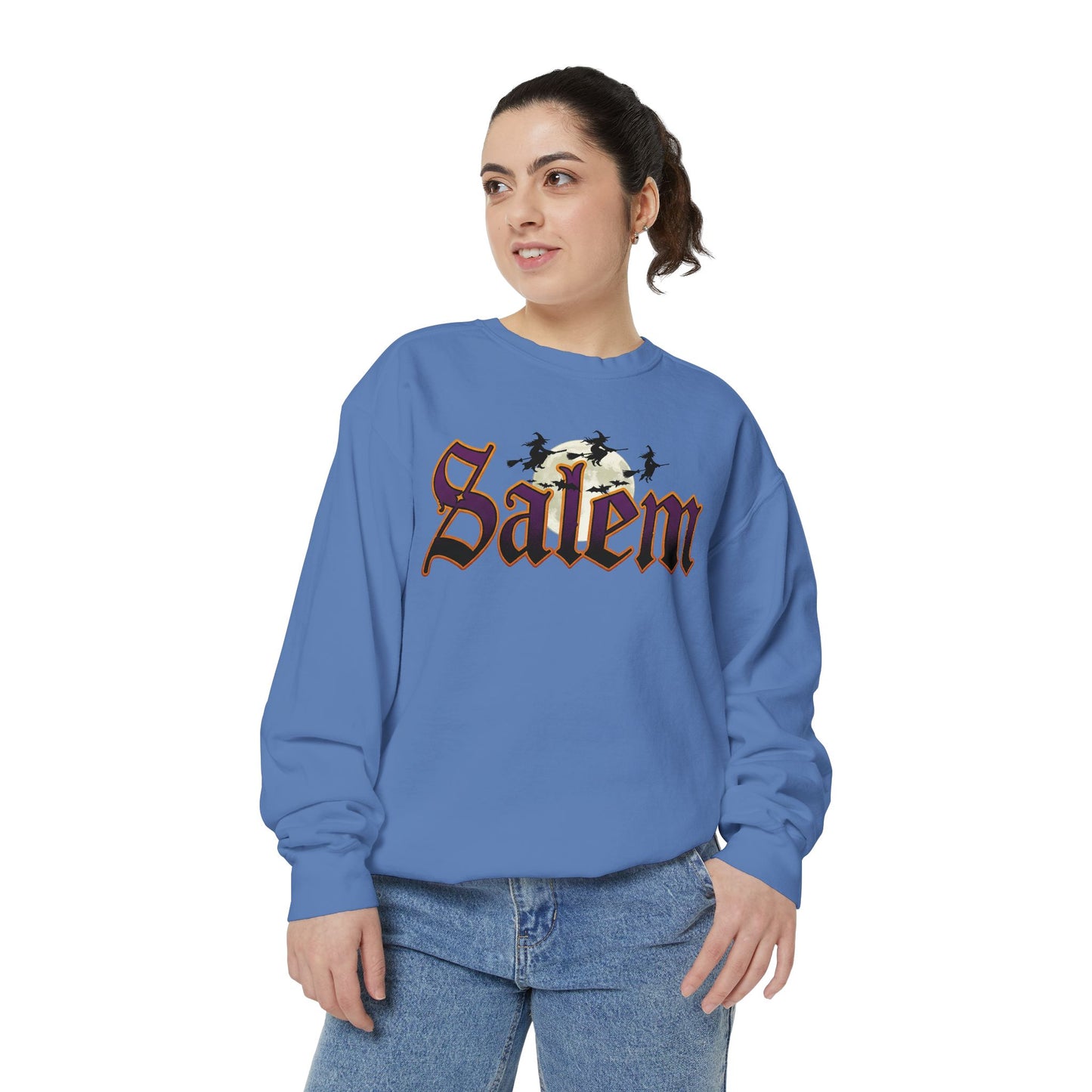 Salem Witch City Crewneck (Mult Colors)