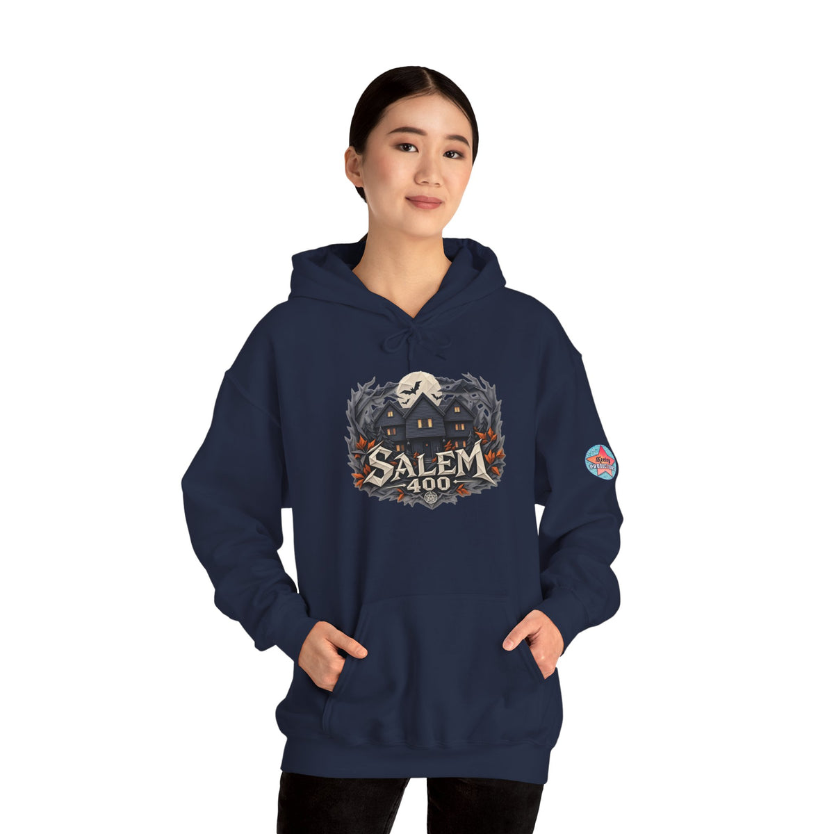 Salem 400 Witch House - Unisex Heavy Blend™ Hooded Sweatshirt