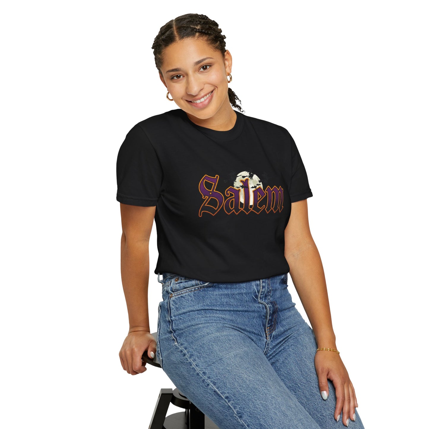 SALEM WTICHES Unisex Garment-Dyed T-shirt