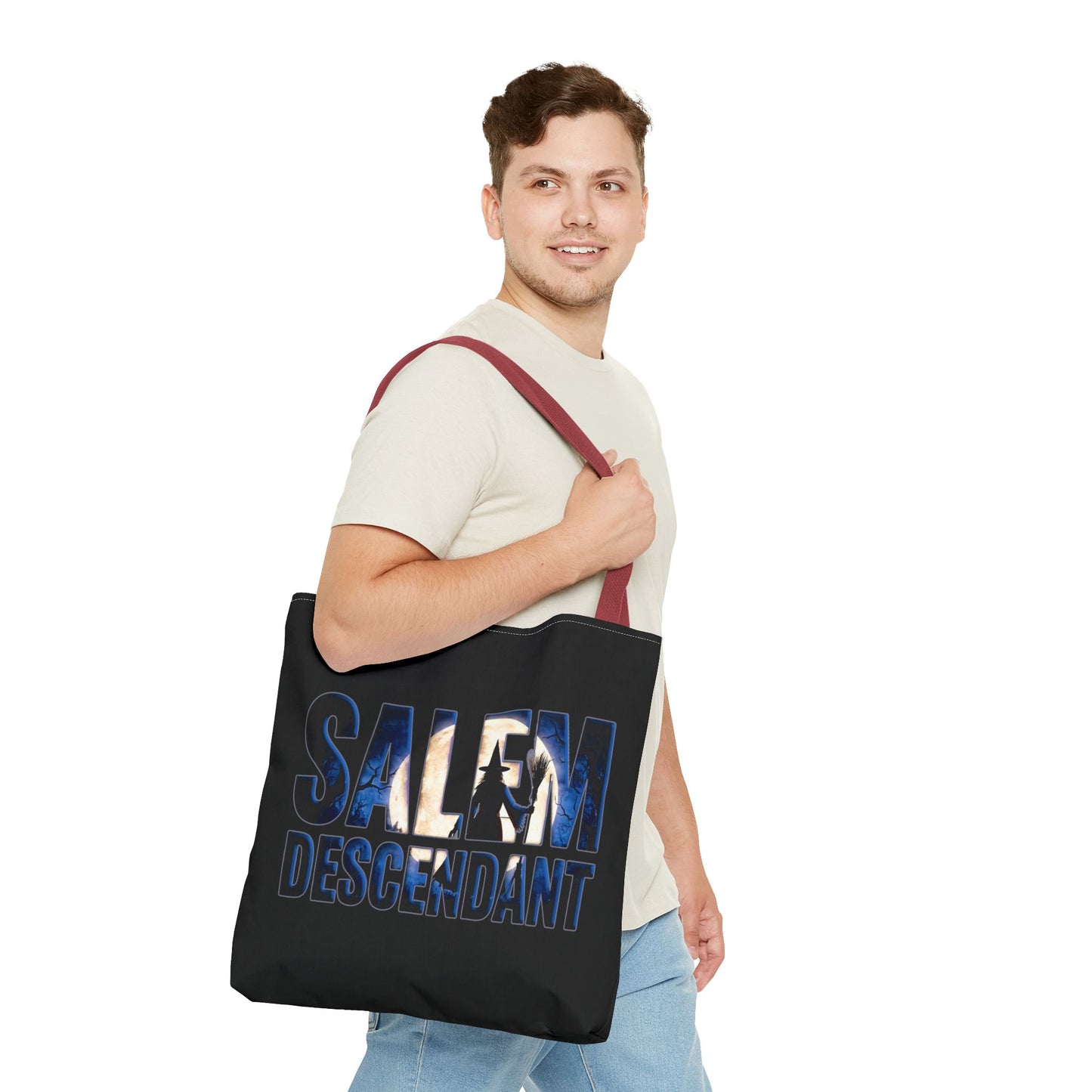 SALEM DESCENDANT Tote Bag (AOP)