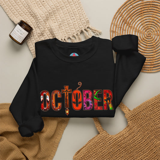 OCTOBER Unisex Heavy Blend™ Crewneck Sweatshirt
