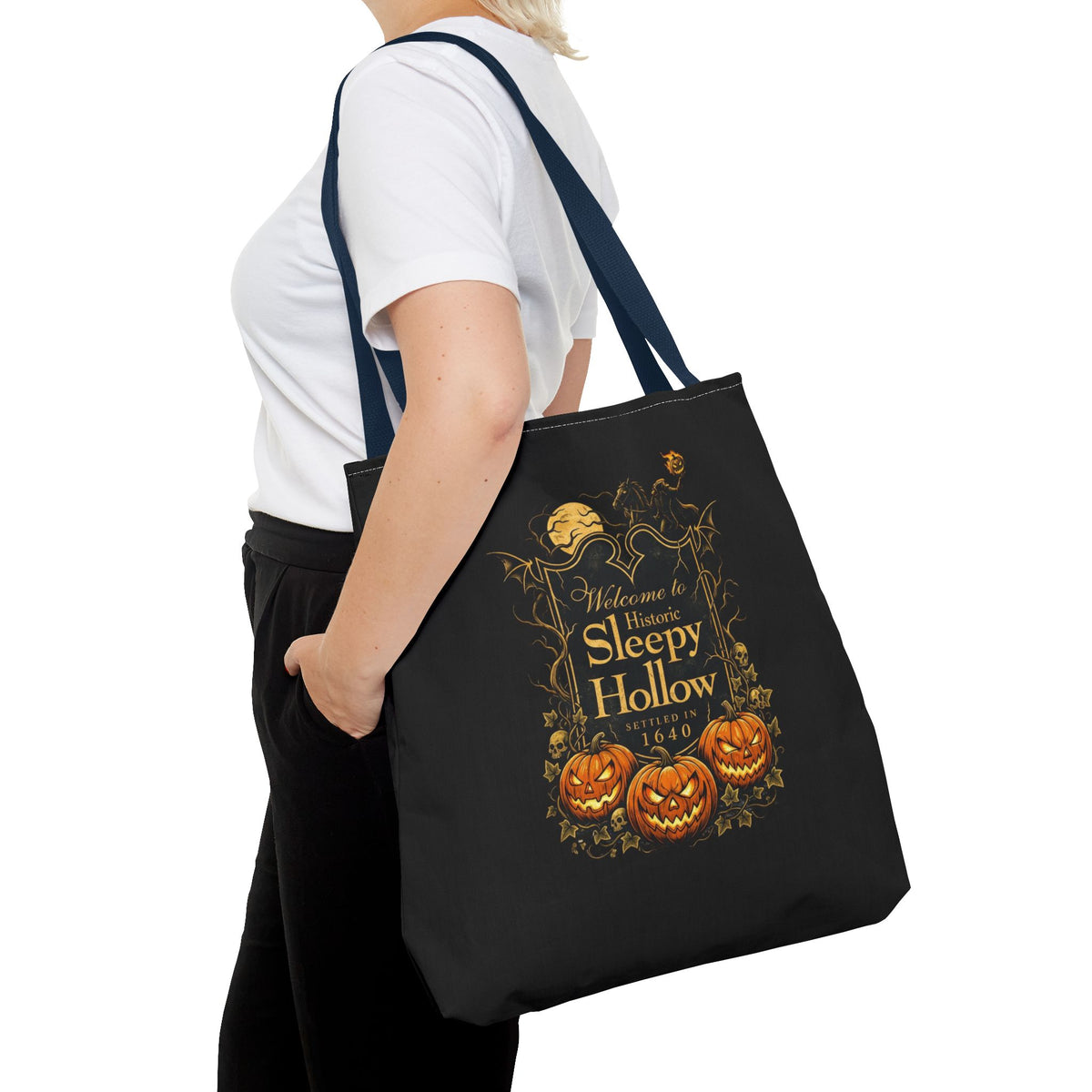 SLEEPY HOLLOW Tote Bag (AOP)
