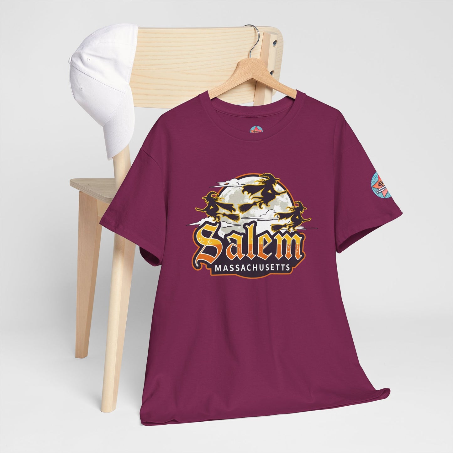 Salem Logo Tee