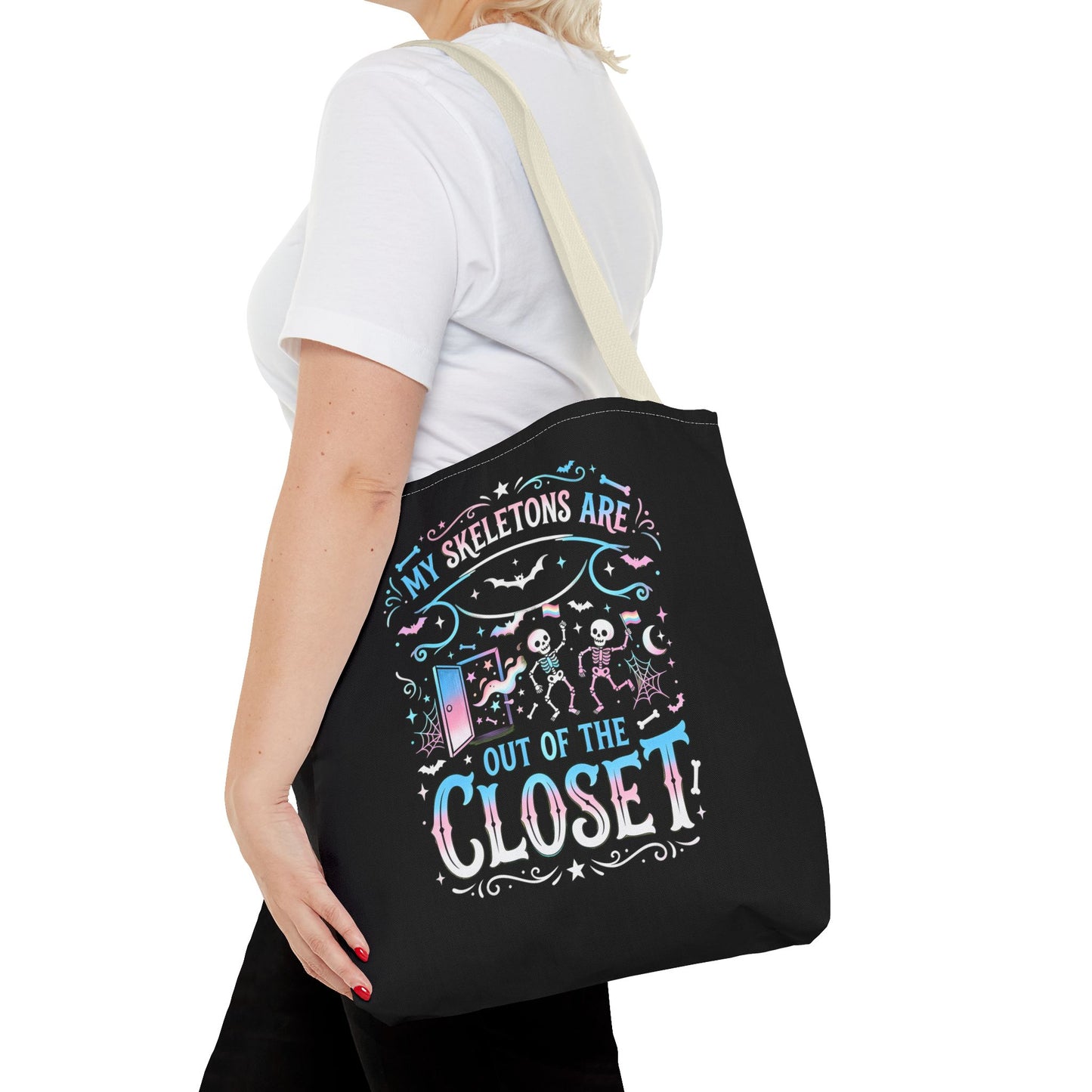 TRANS PRIDE Tote Bag (AOP)
