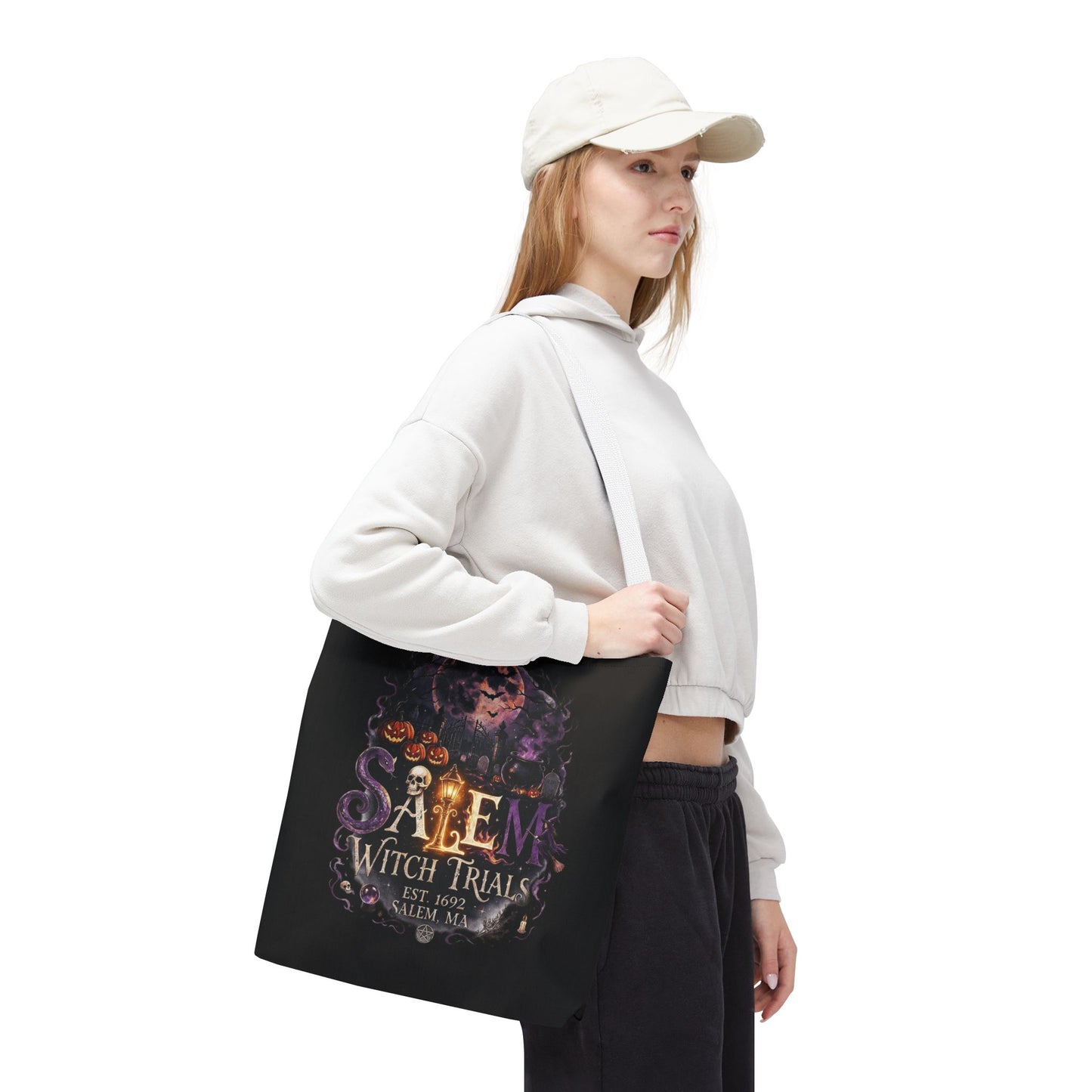 SALEM WITCH TRIALS Tote Bag (AOP)