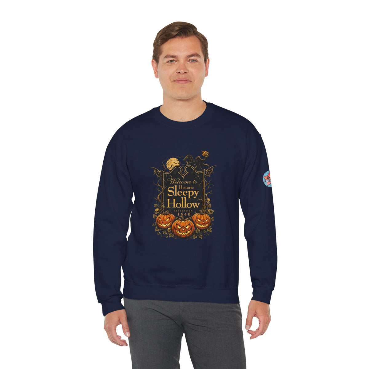 SLEEPY HOLLOW Unisex Heavy Blend™ Crewneck Sweatshirt