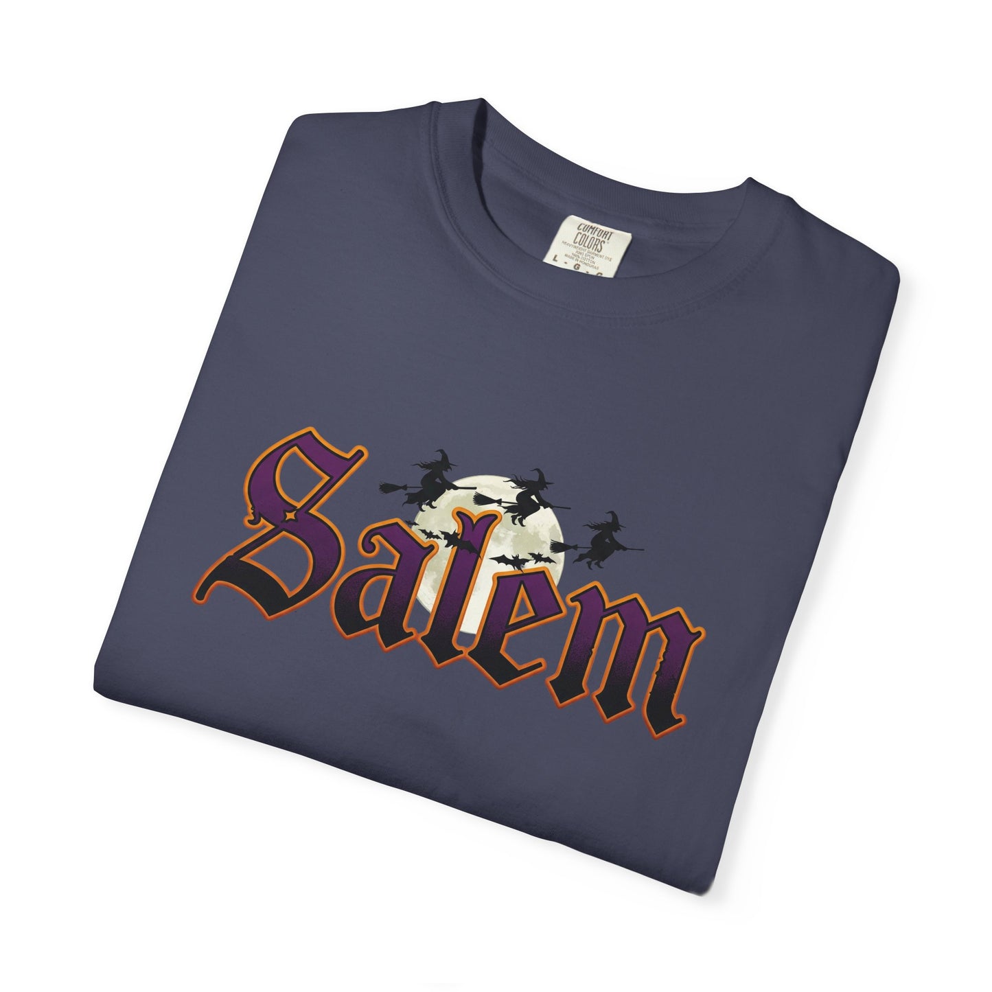 SALEM WTICHES Unisex Garment-Dyed T-shirt