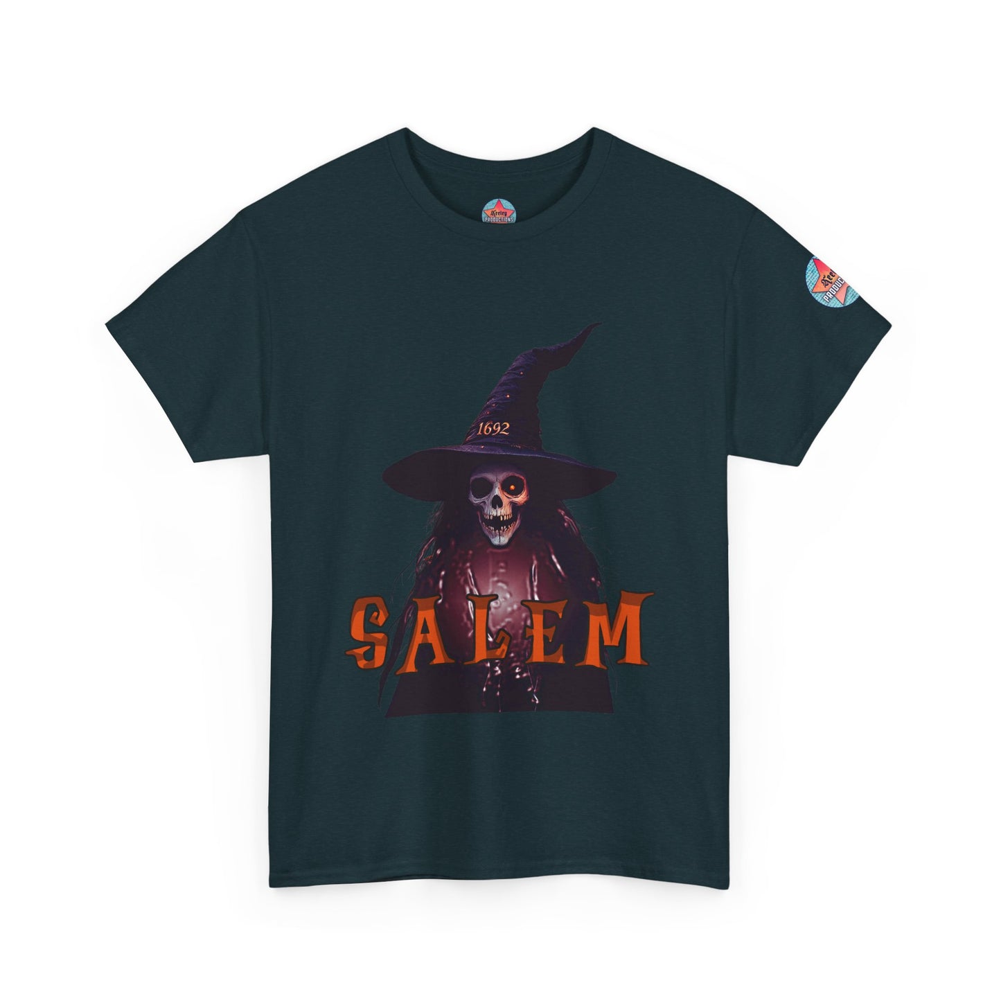 Salem Nights Heavy Cotton Tee